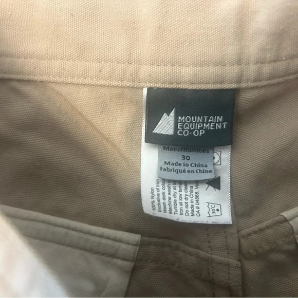 Men’s MEC vintage hiking pants size 30 pockets and  cargo back - Picture 5 of 11